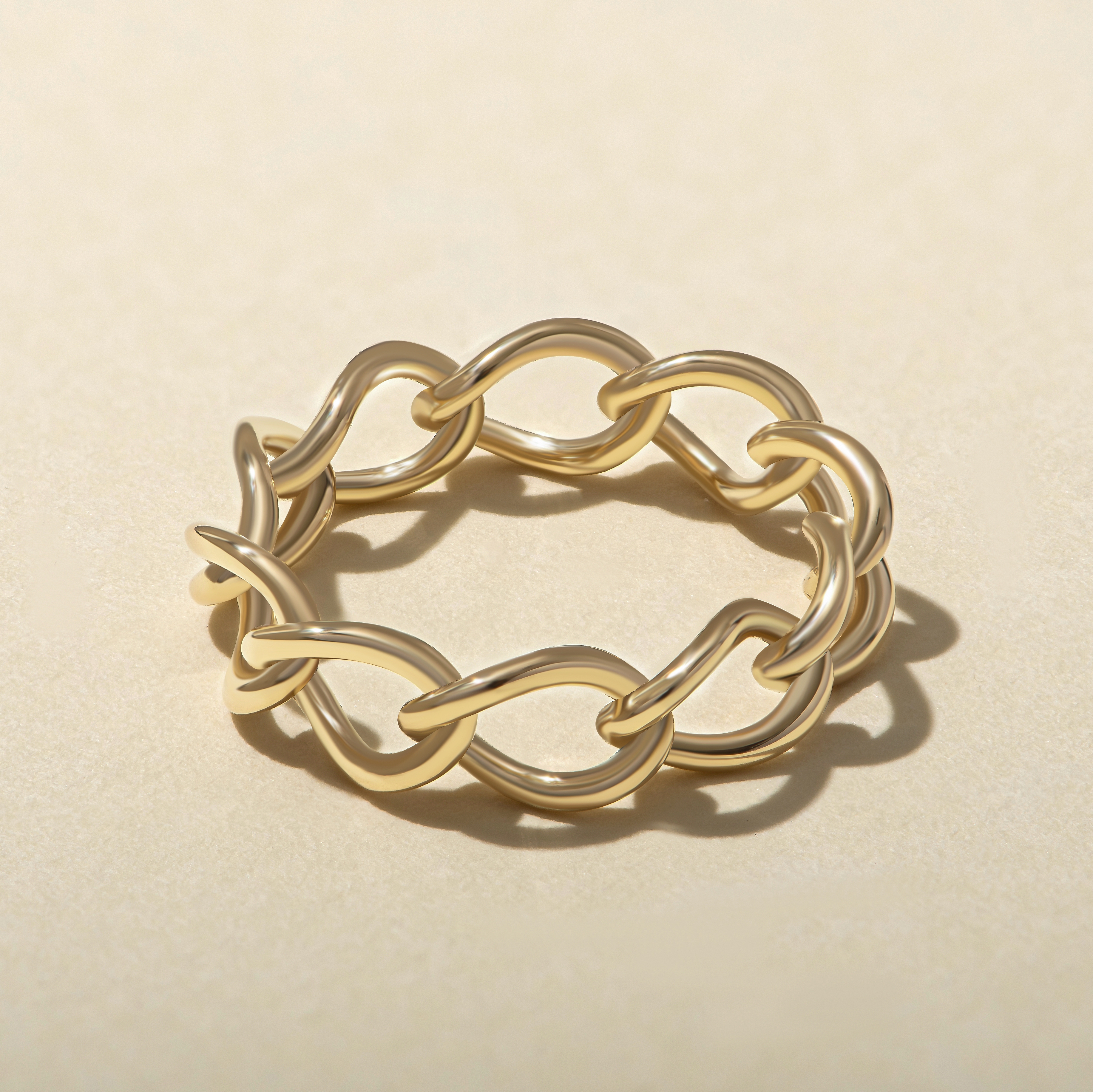 Braided Elegance Ring