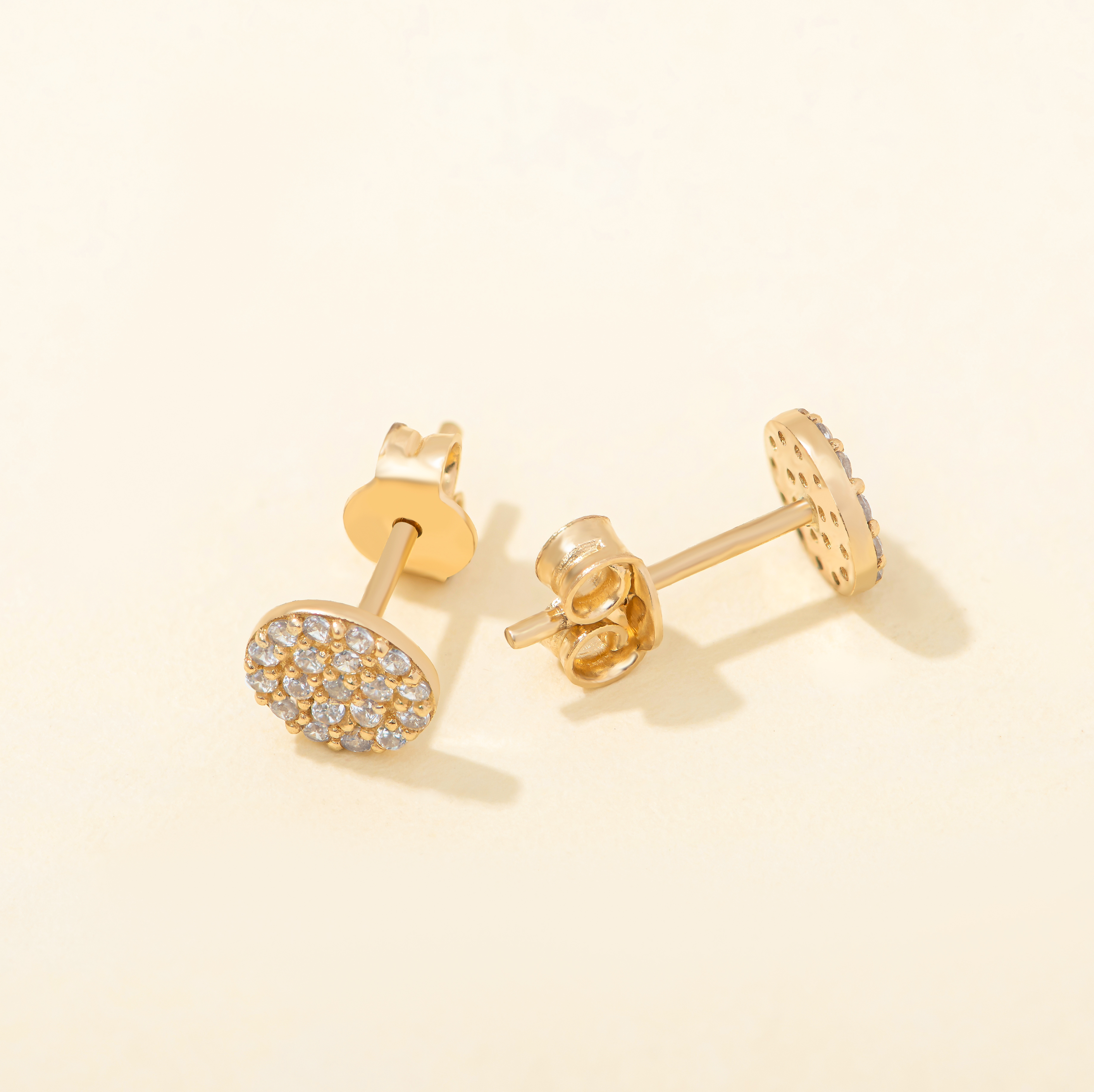 Aurora Diamond Studs