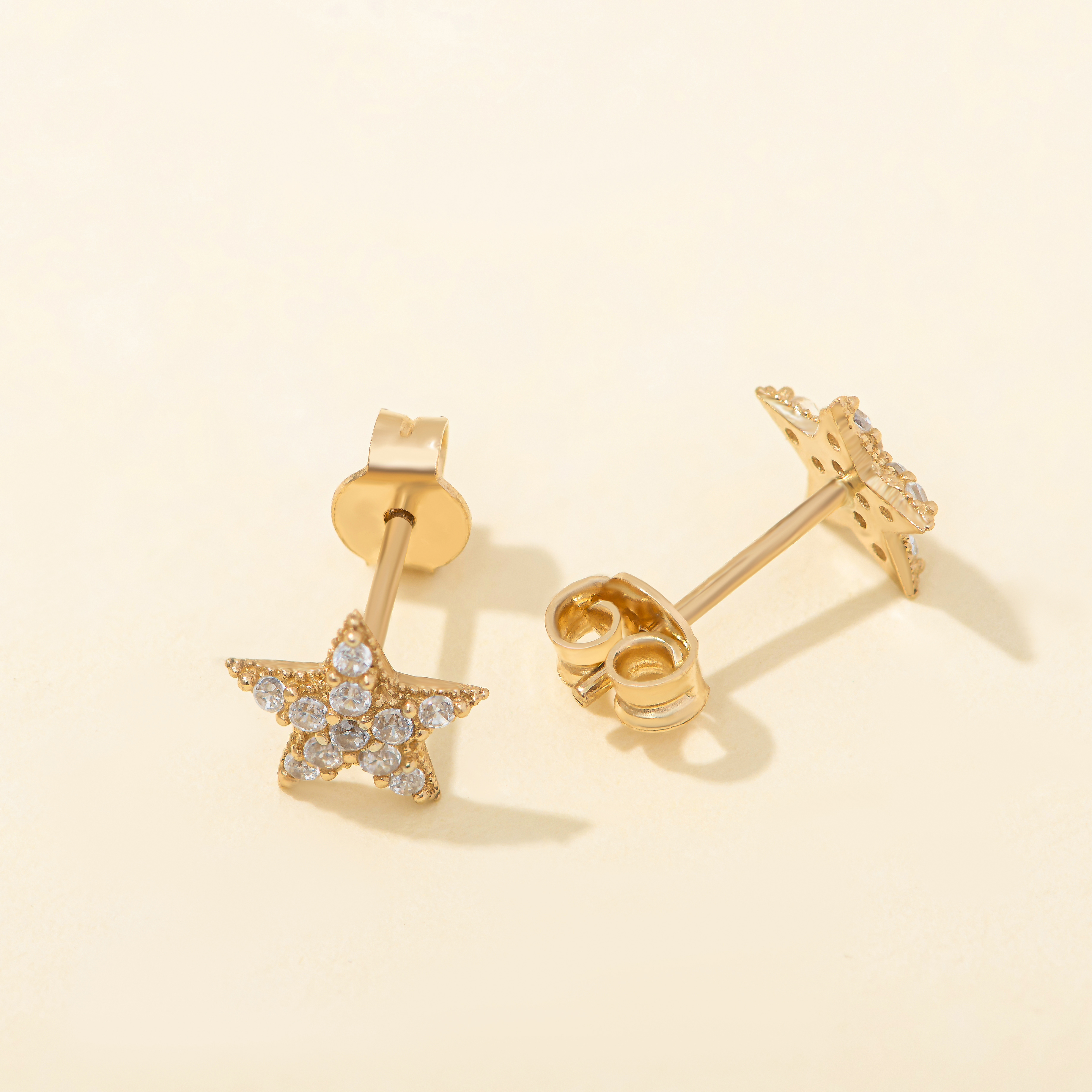 Stellar Star Diamond Earrings