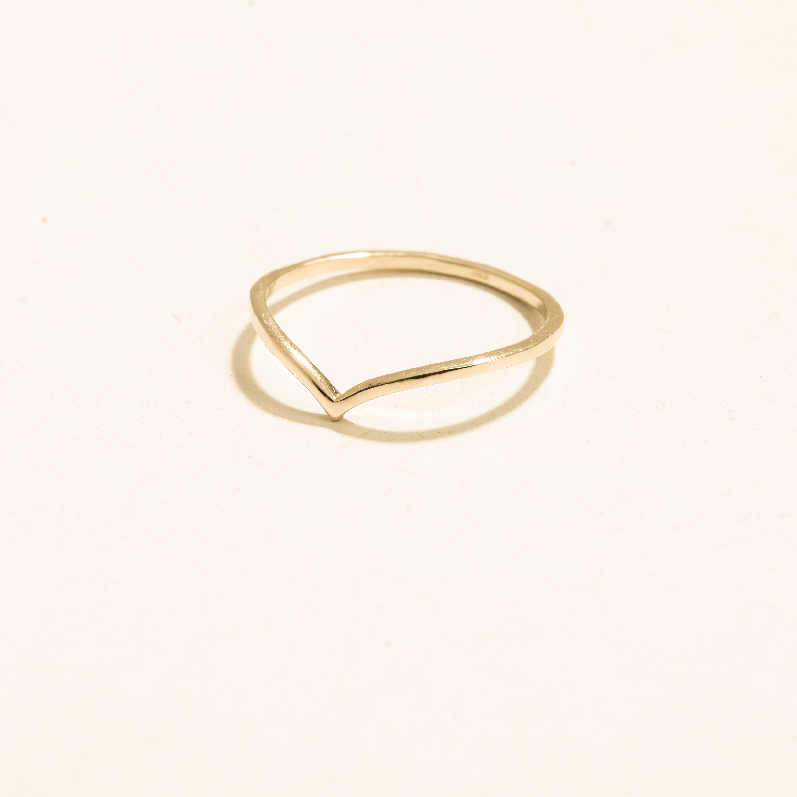  Aurora Wishbone Ring