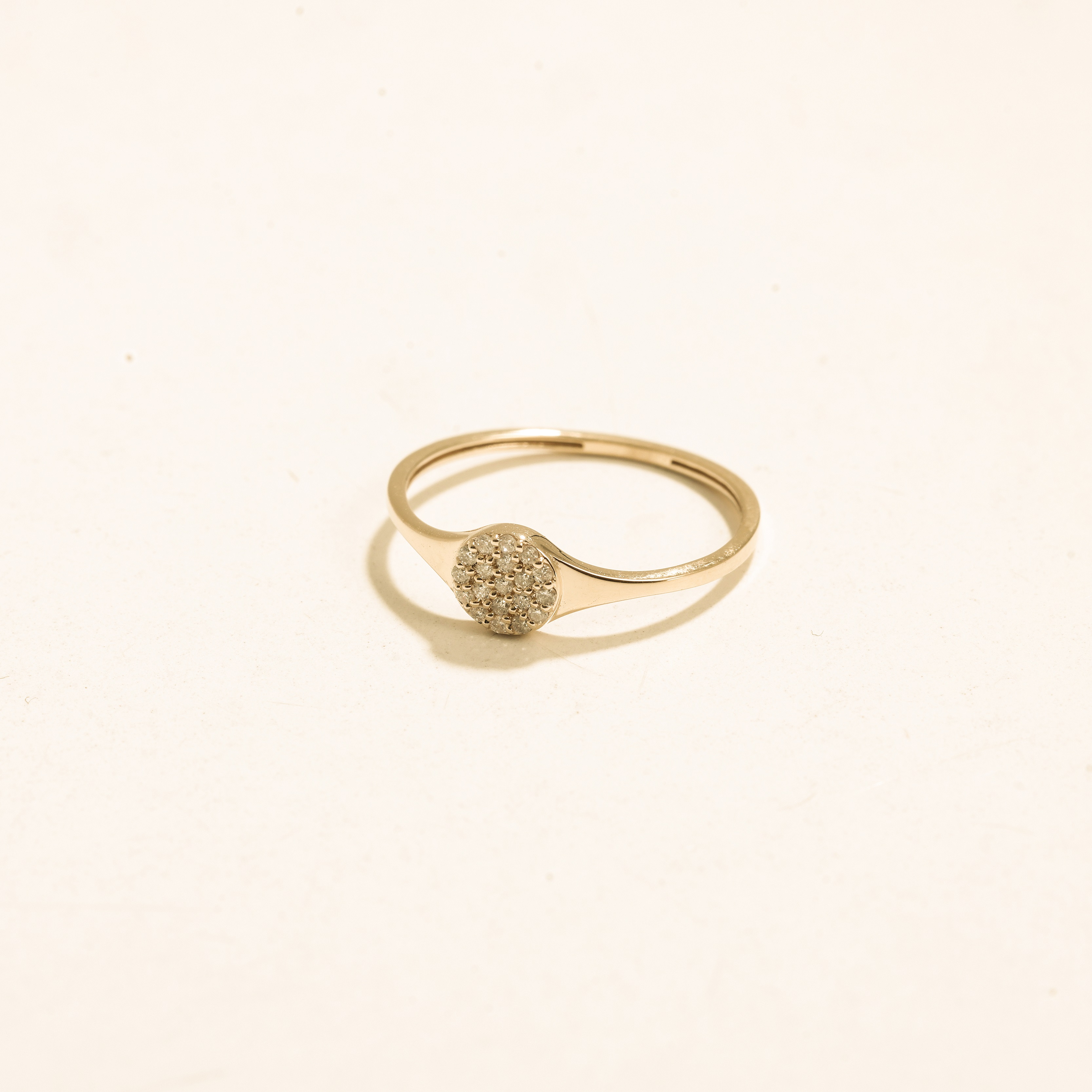 Lustre Signet Ring