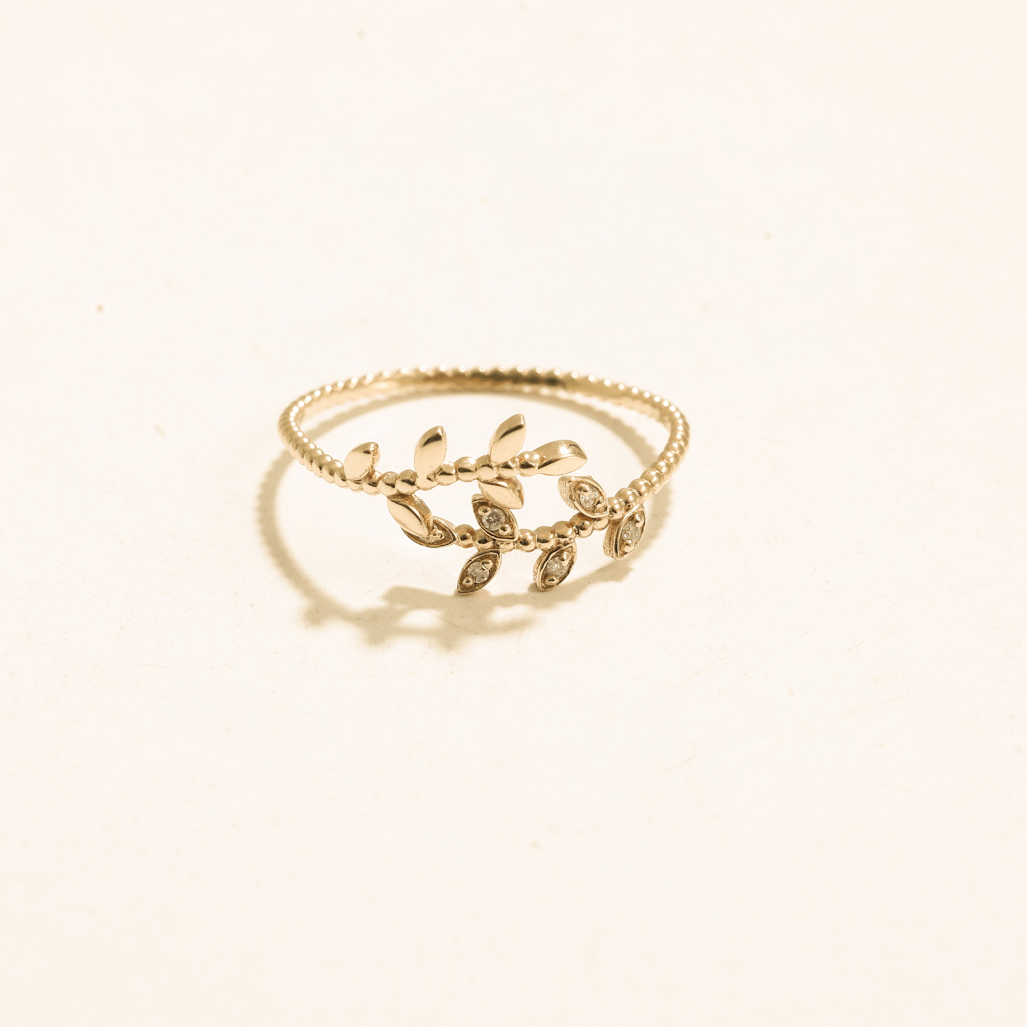 Leaf Vine Ring