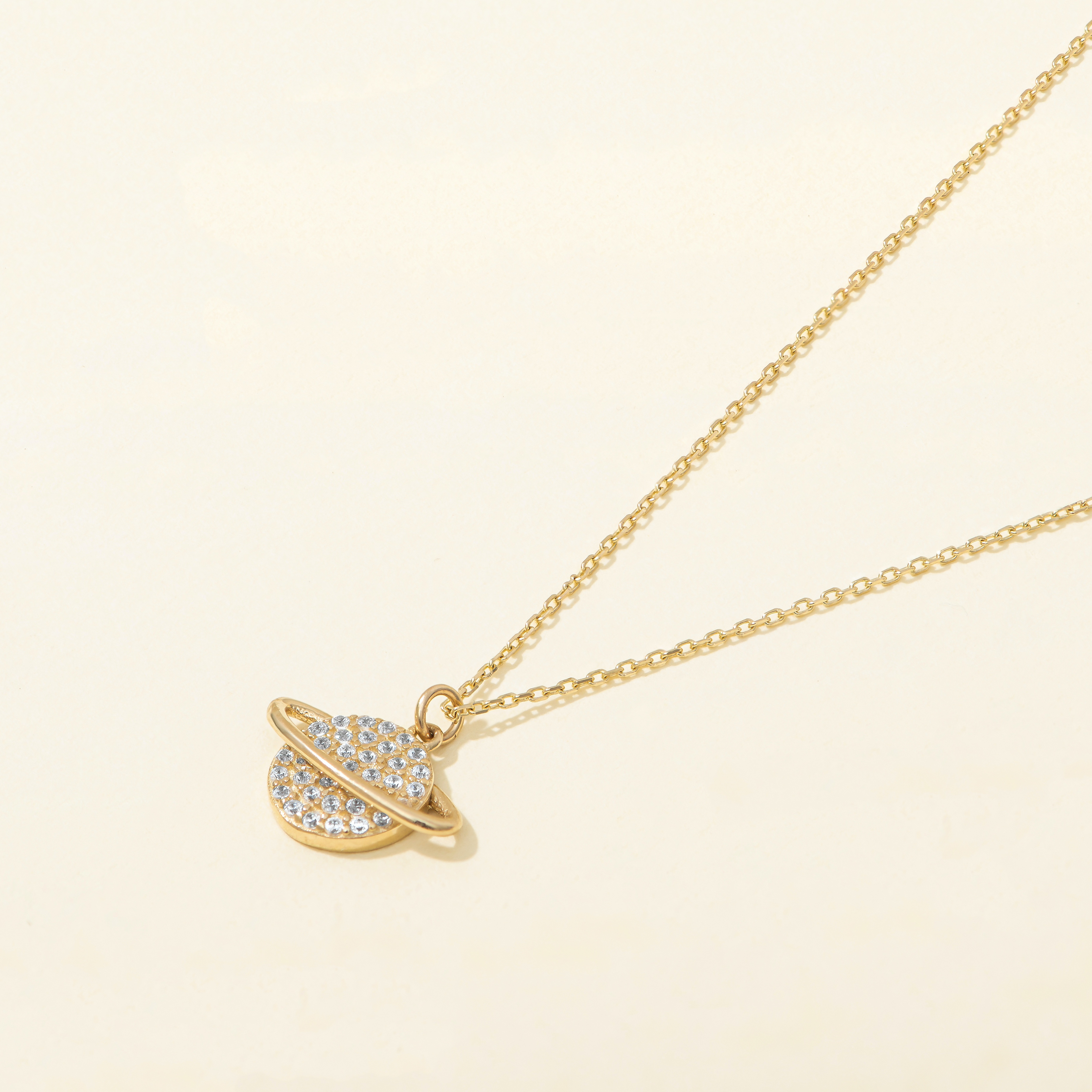 Stellar Space Diamond Necklace