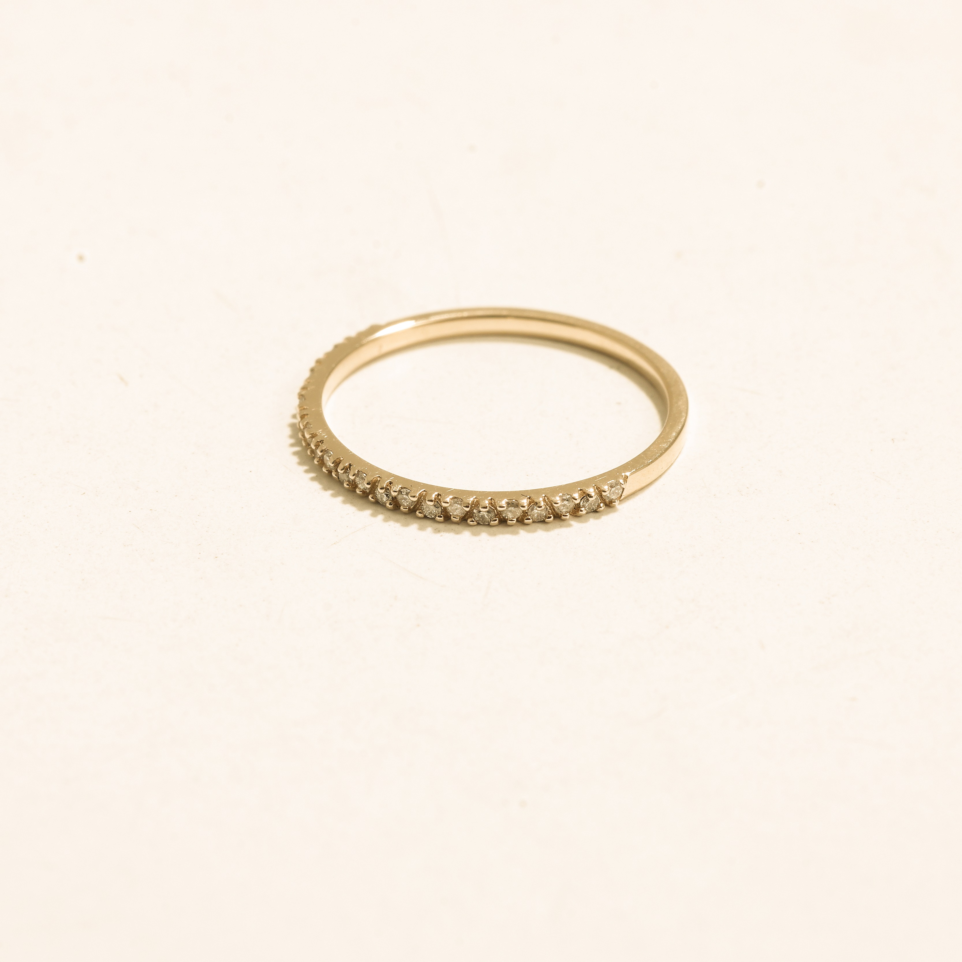 Lustre Band Ring