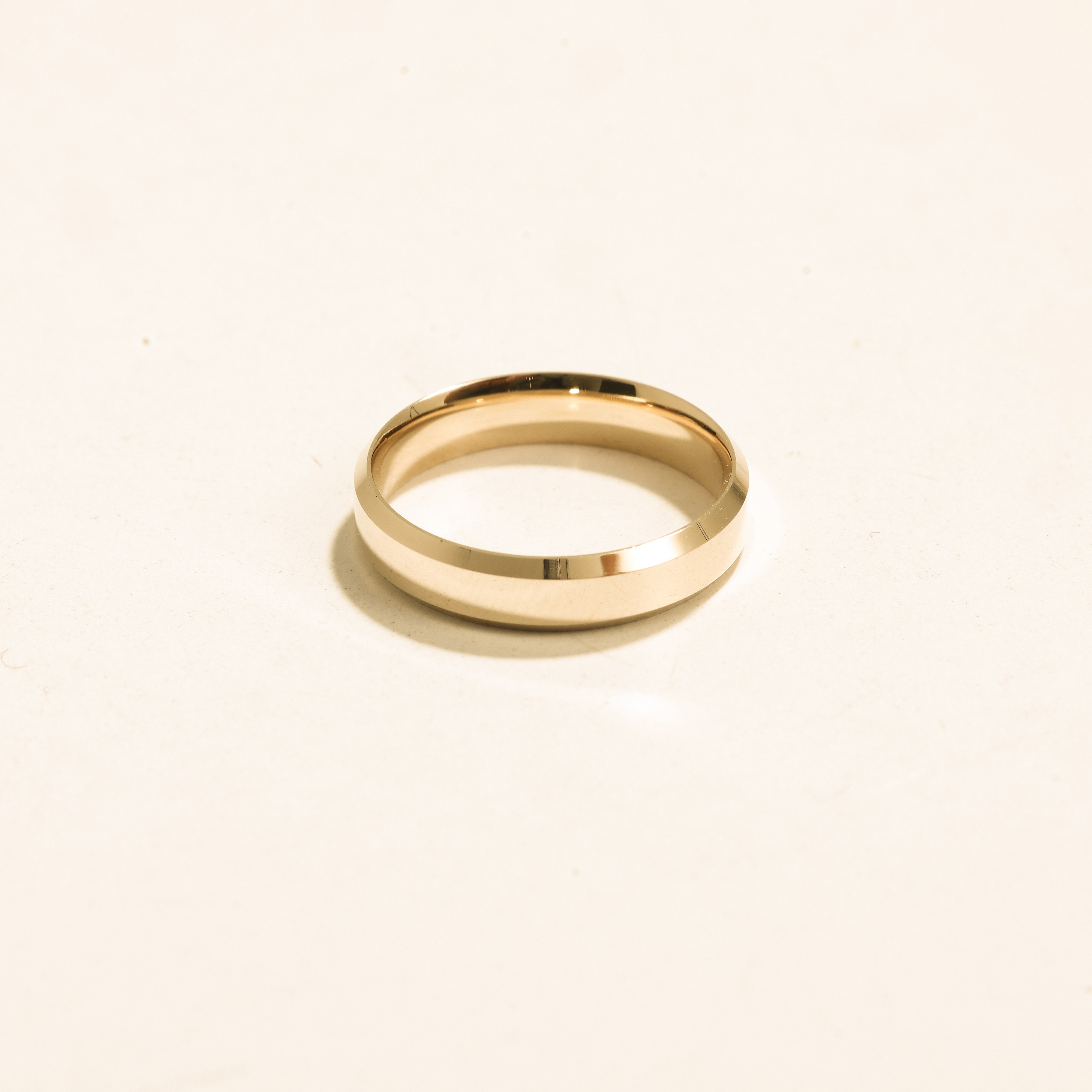 Classic Flat Wedding Band Ring