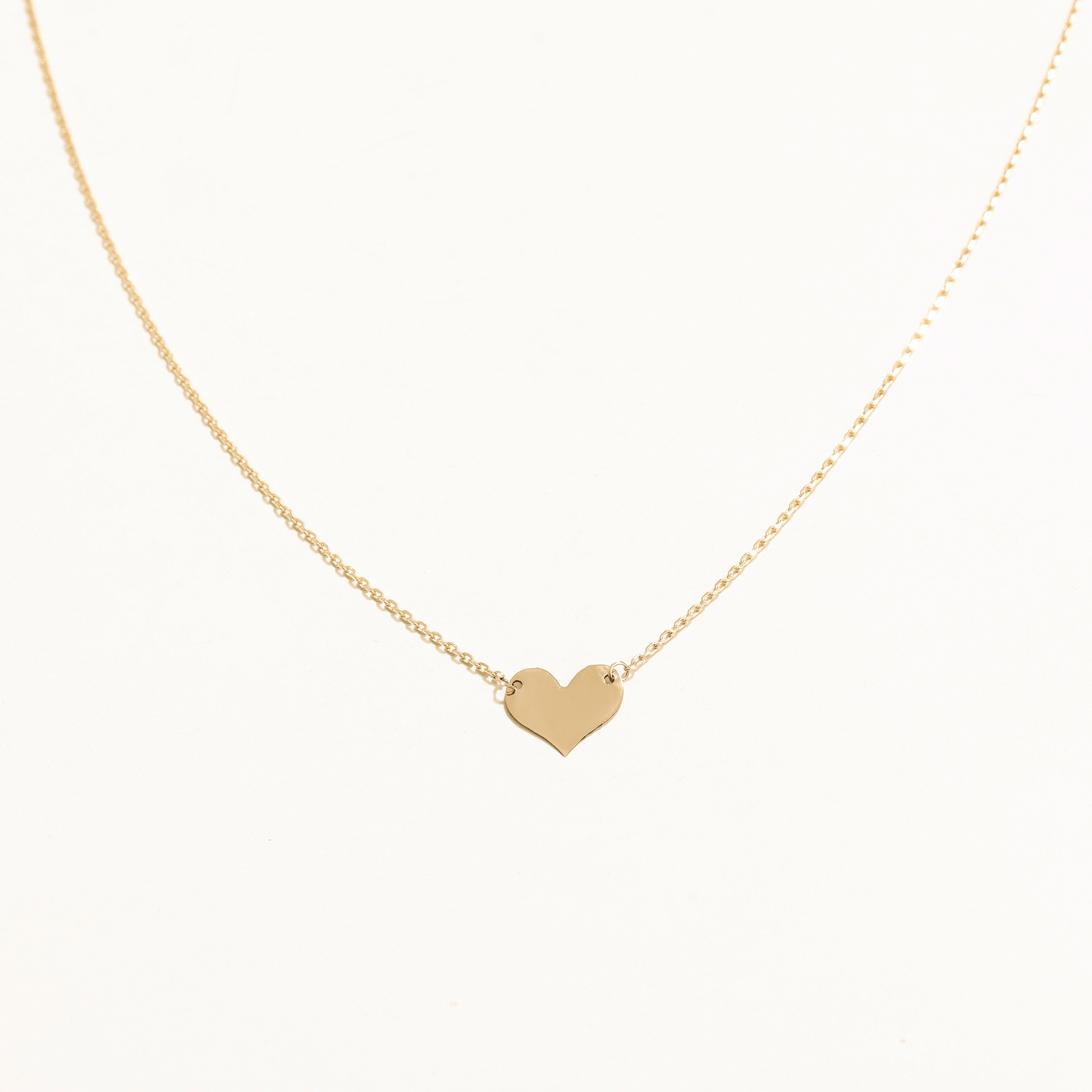 Golden Heart Necklace