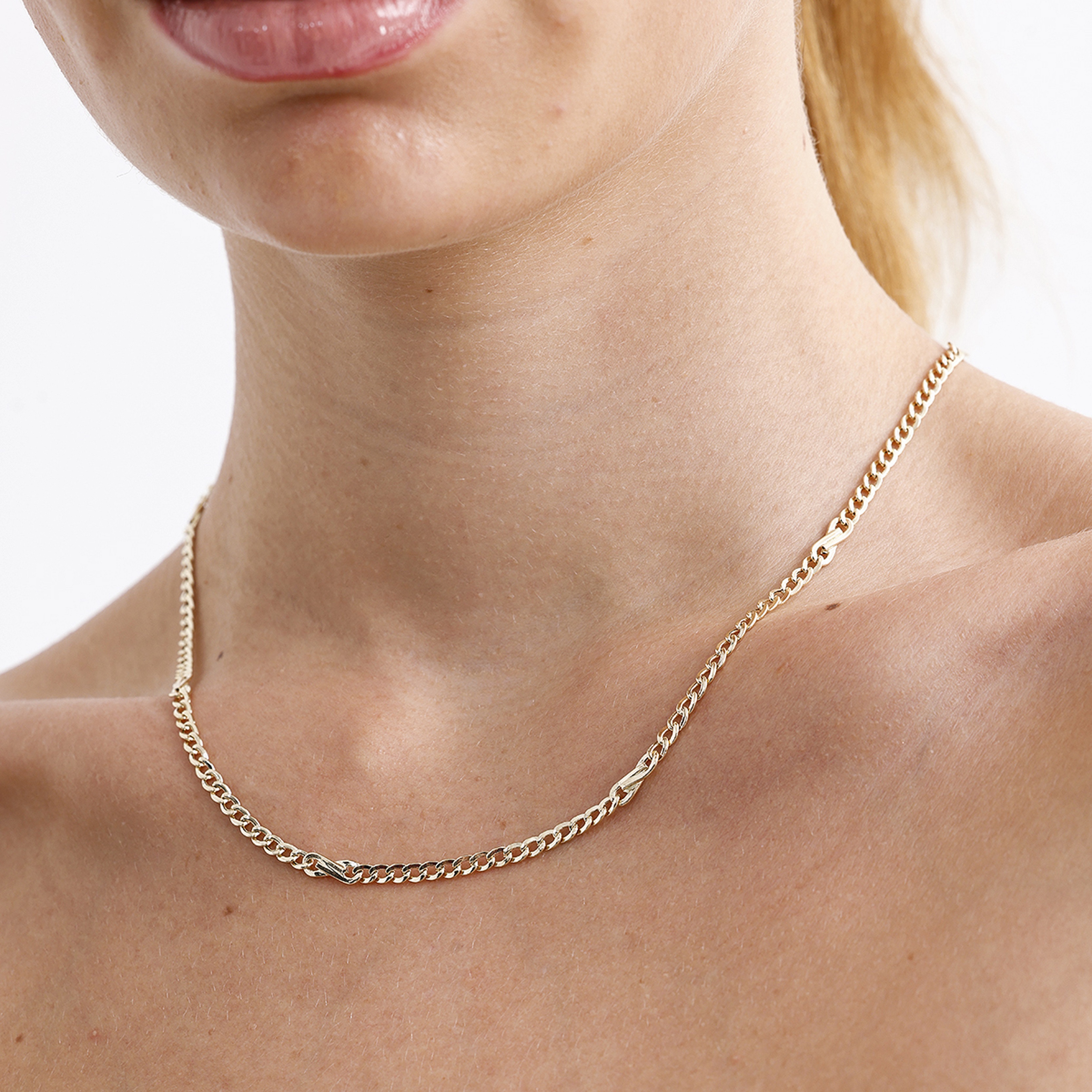 Luxe Curb Chain Necklace