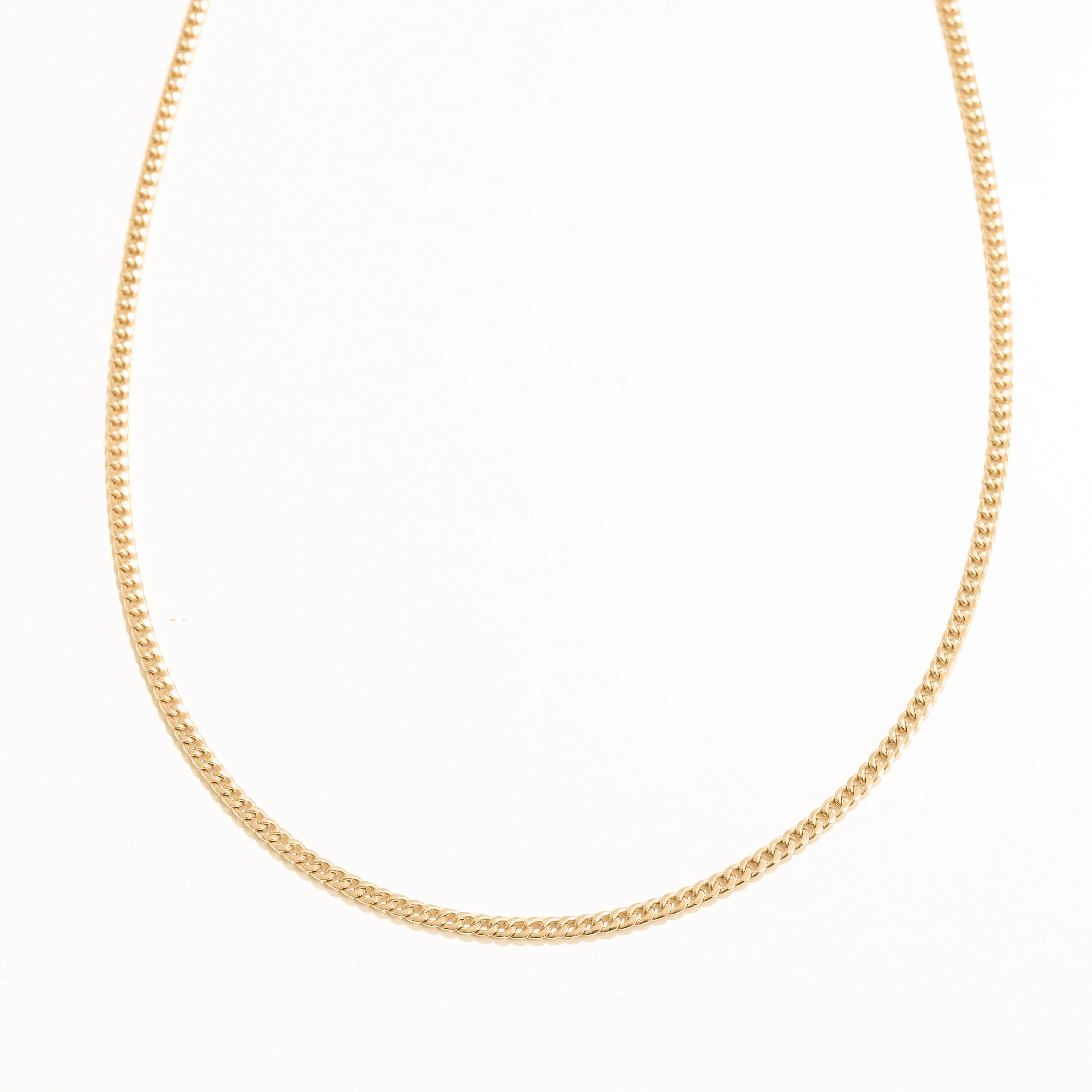 Golden Luxe Cuban Chain Necklace