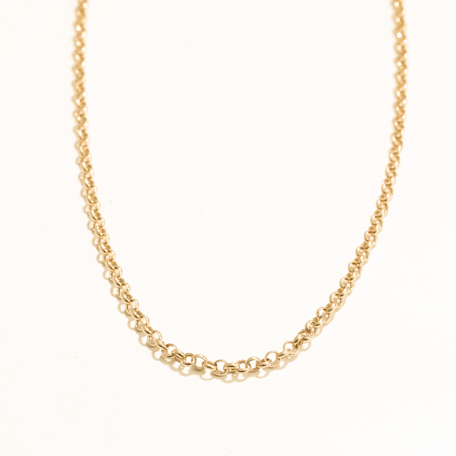 Bold Link Chain Necklace