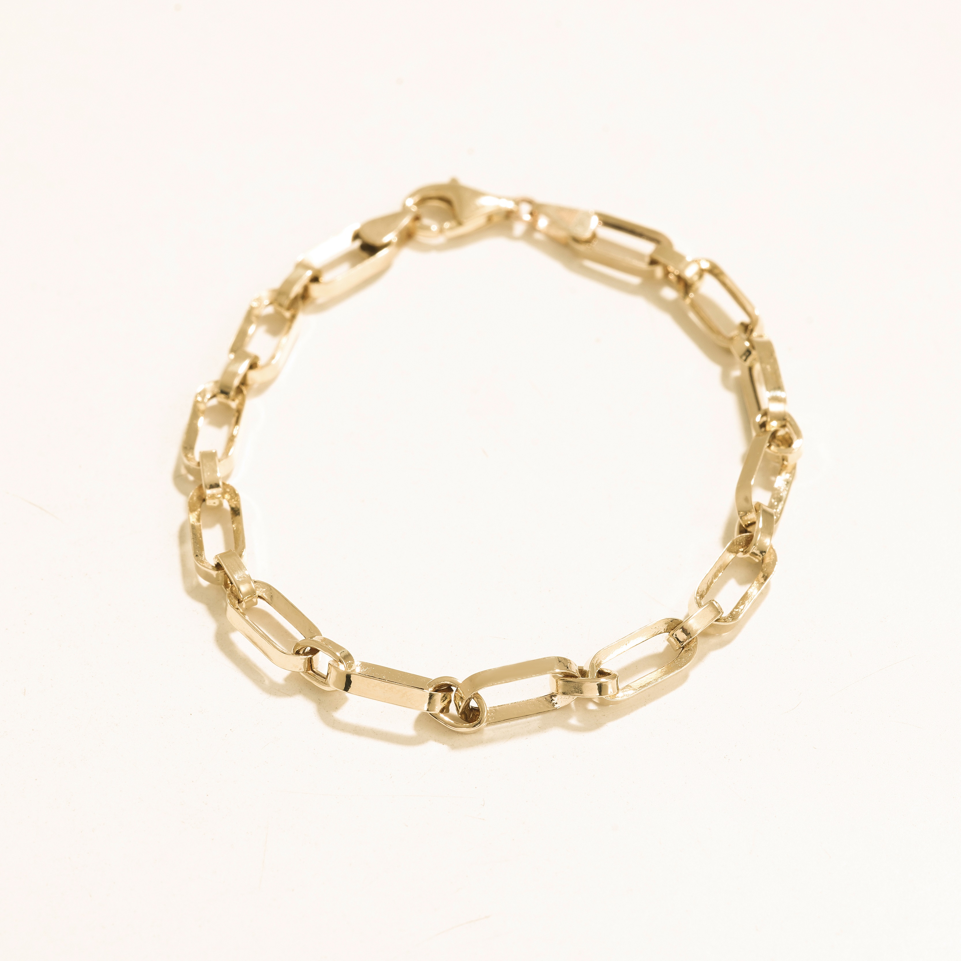 Bold Link Chain Bracelet