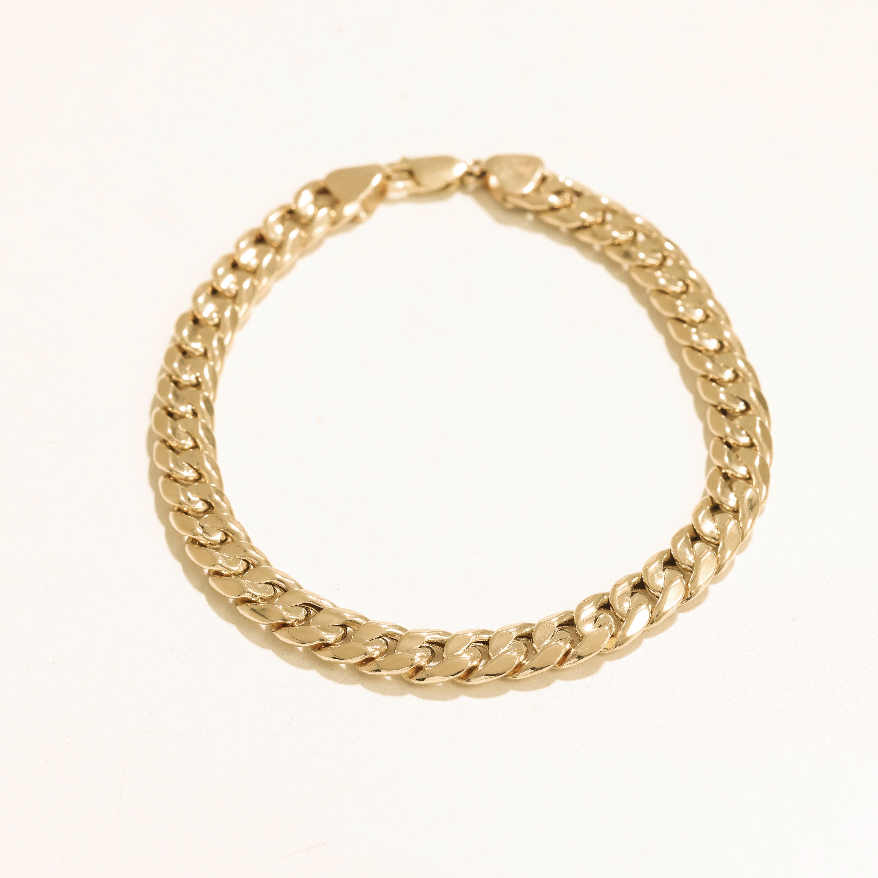 Cuban Gold Bracelet