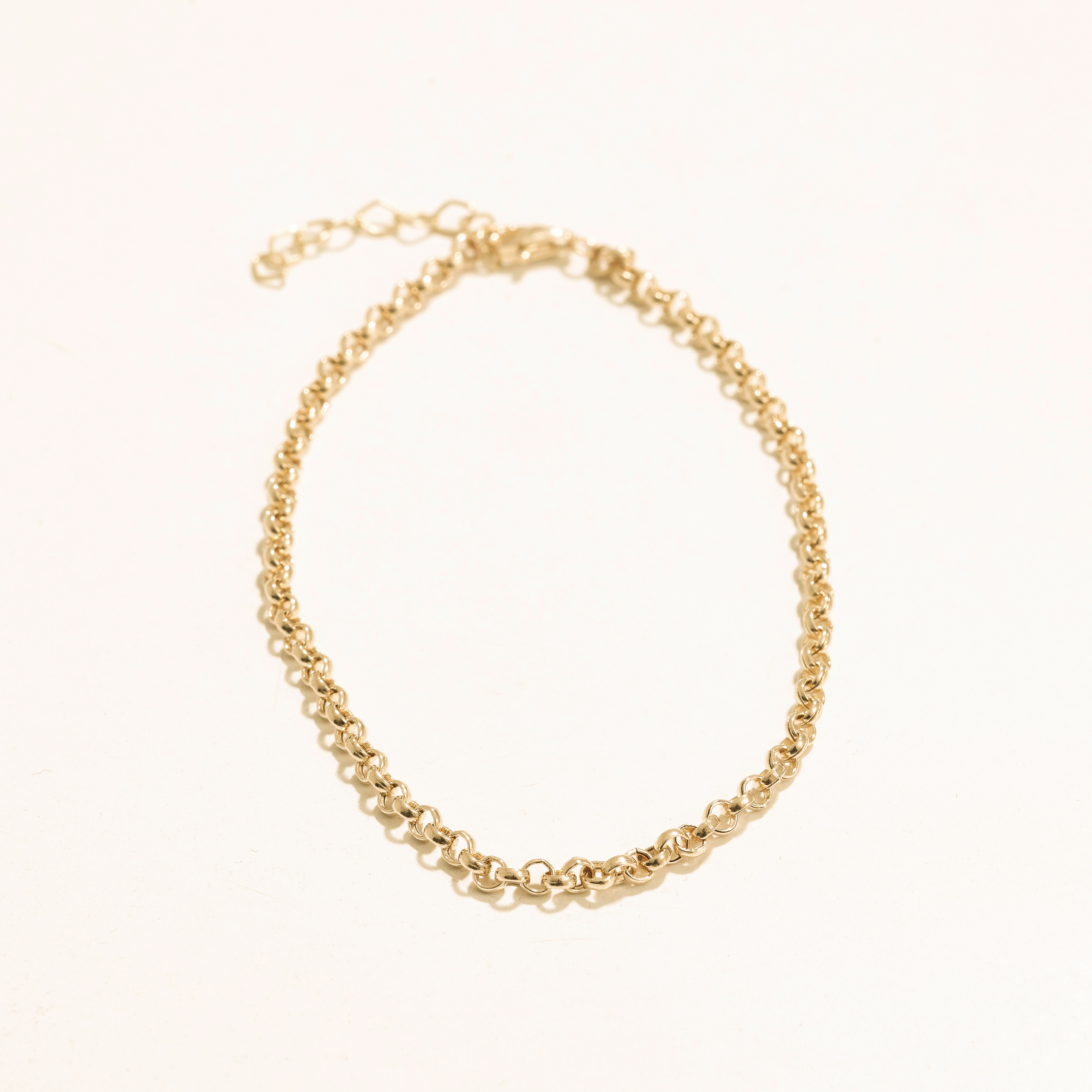 Golden Grace Link Bracelet