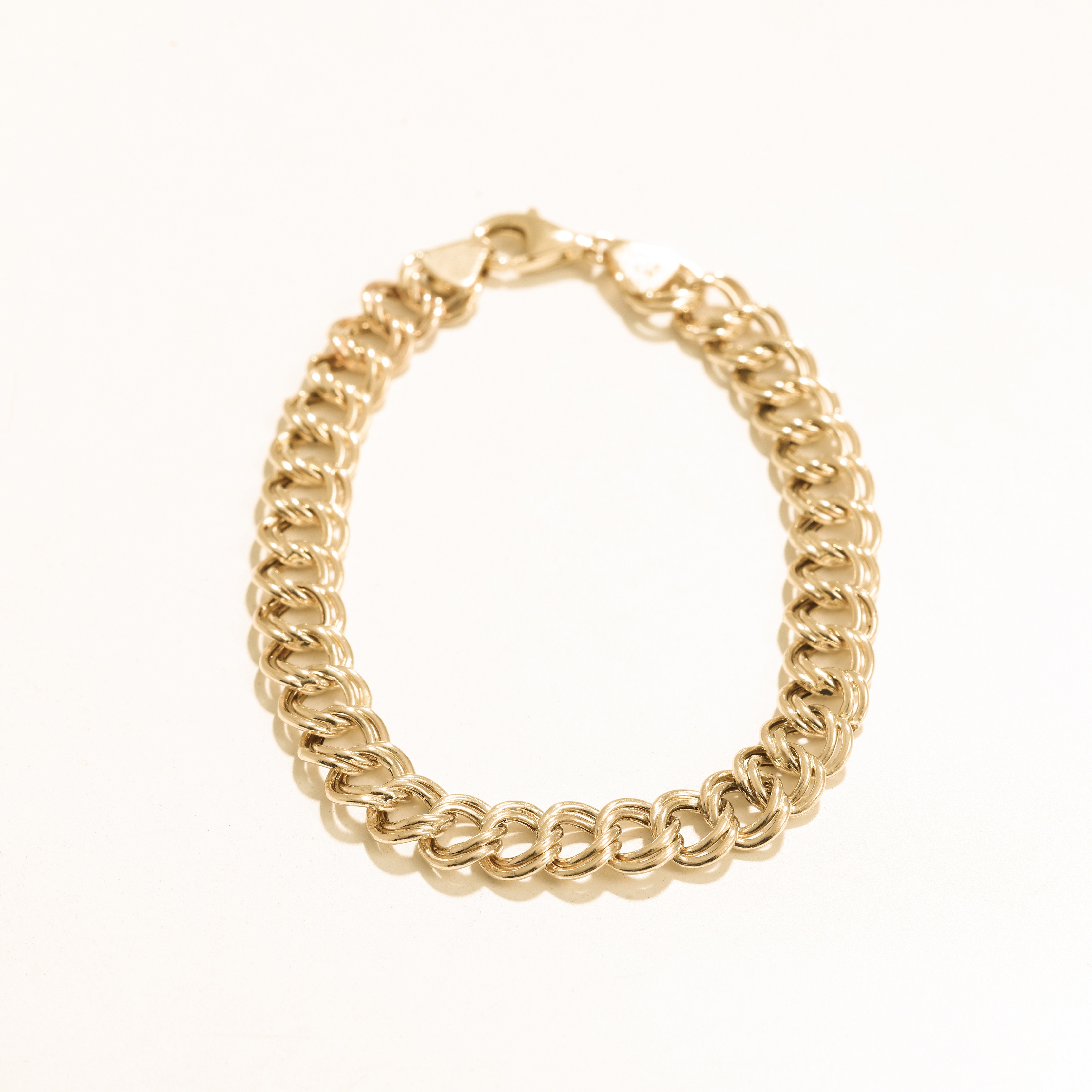 Bold Curb Bracelet