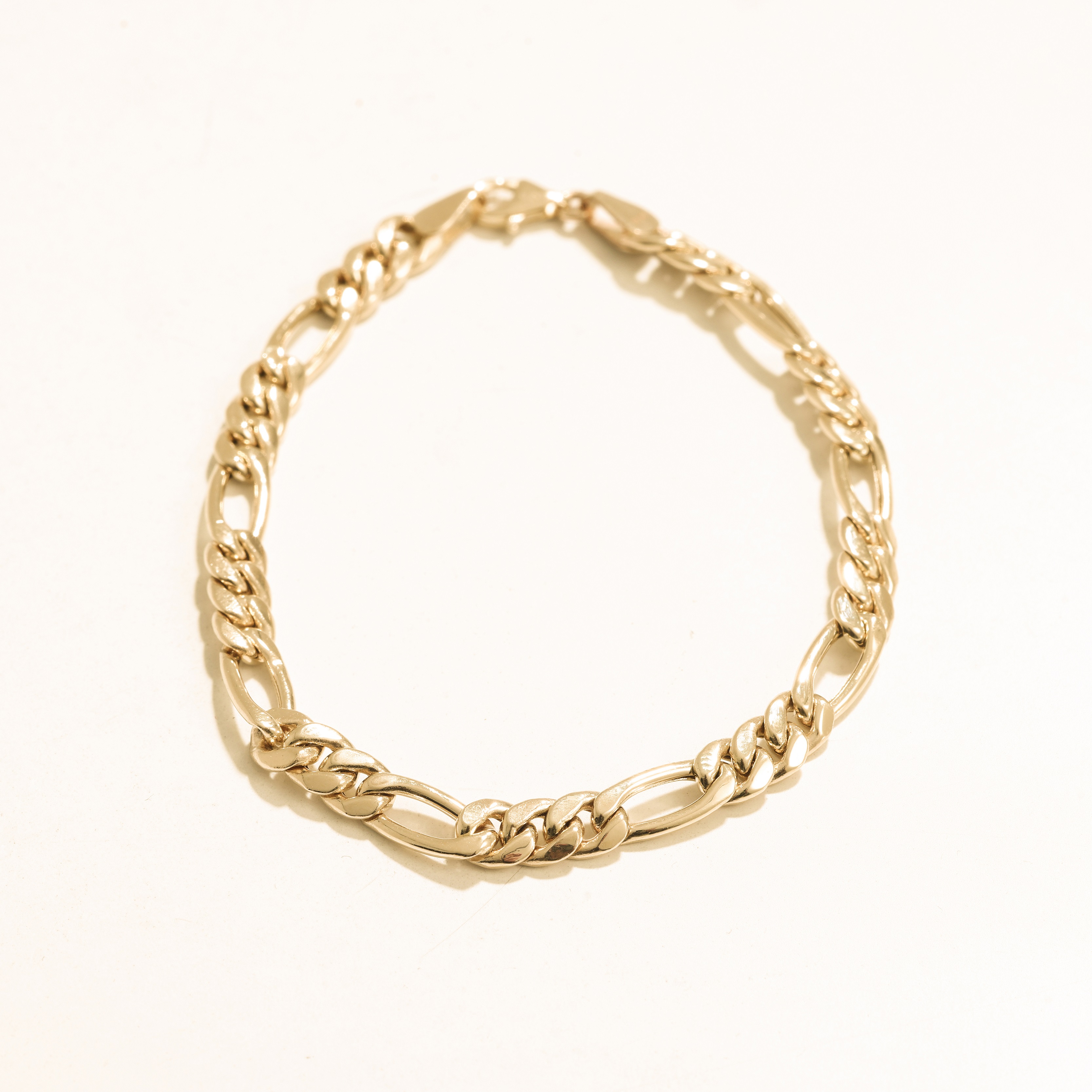 Figaro Chain Bracelet