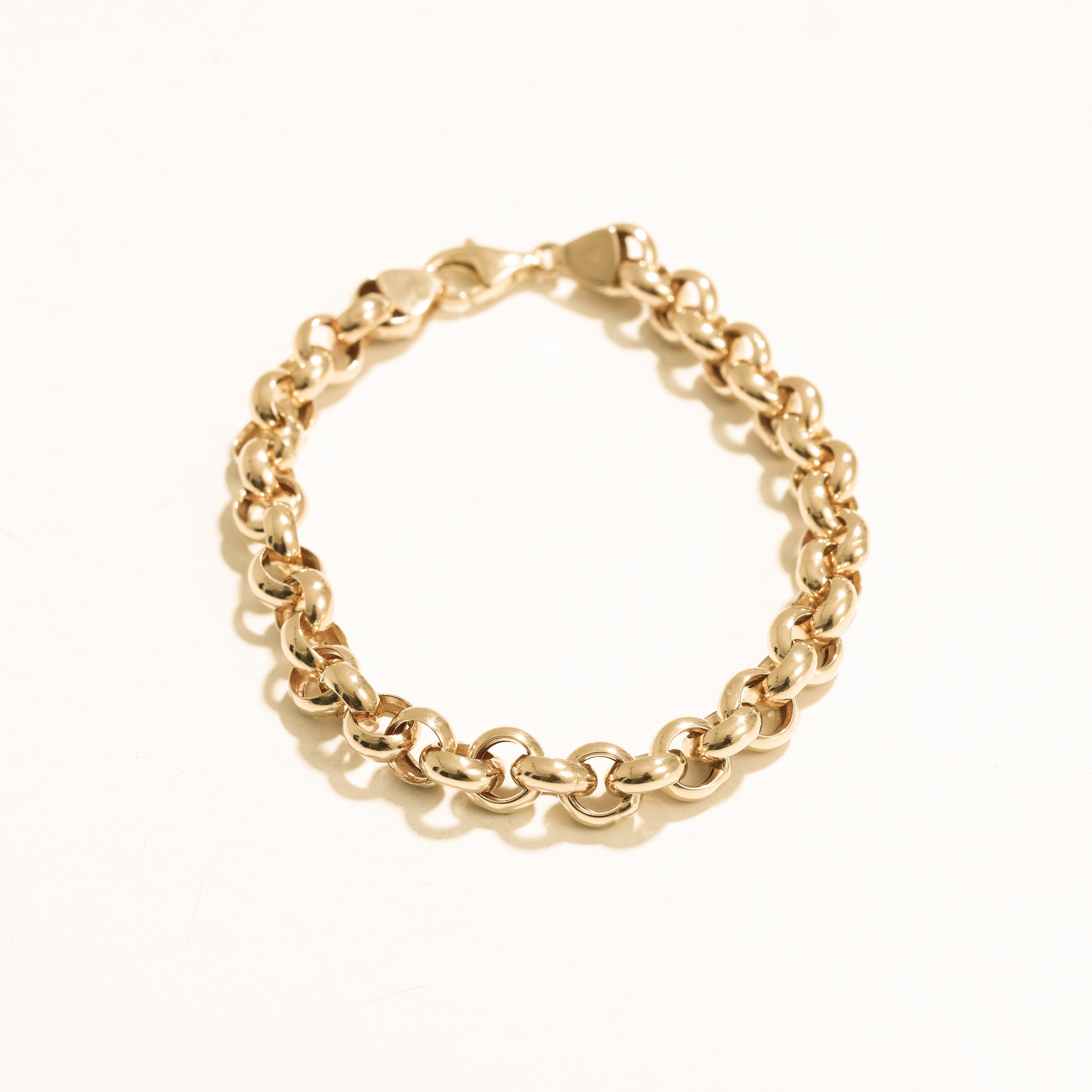 Chunky Gold Chain Bracelet