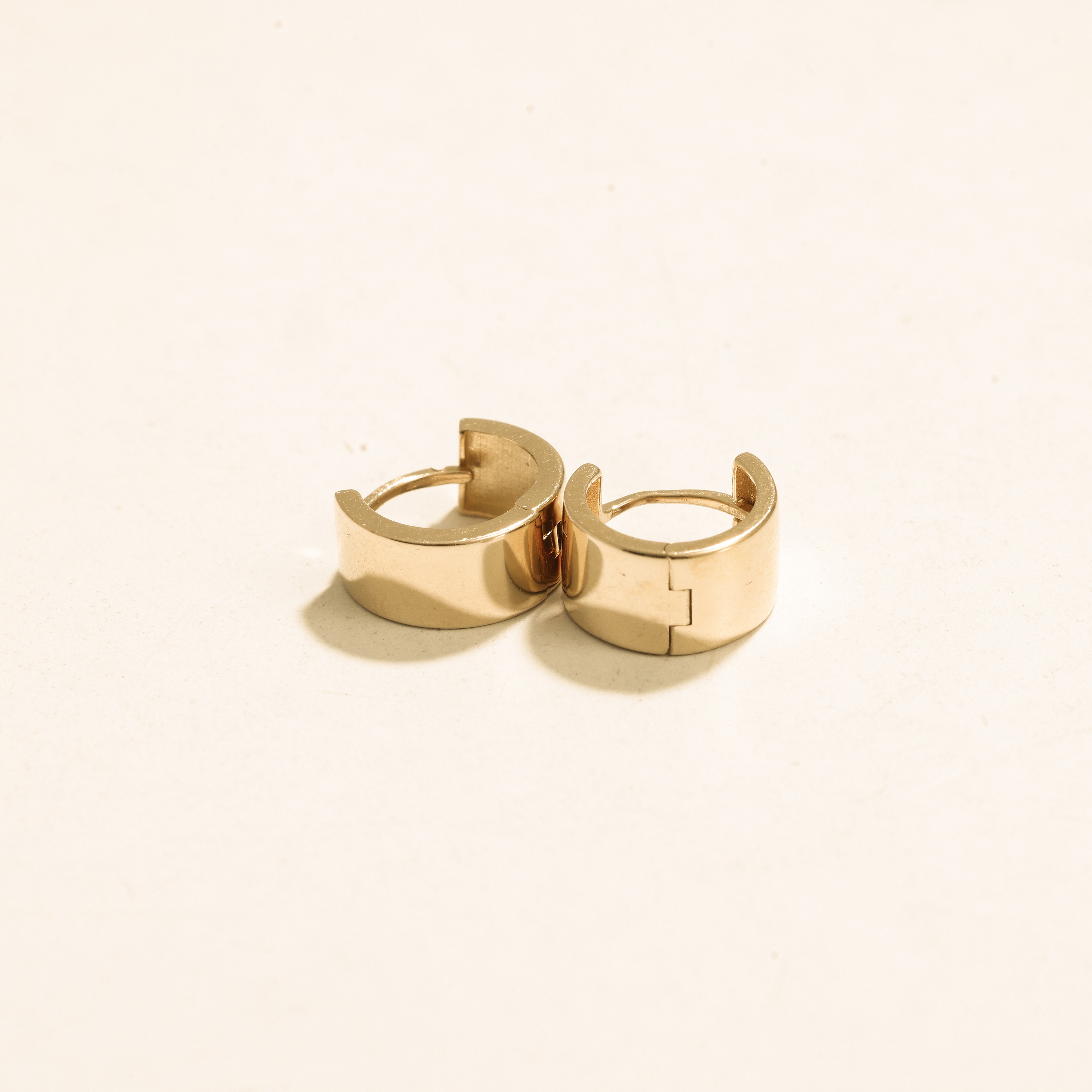 Gold Hoop Earrings