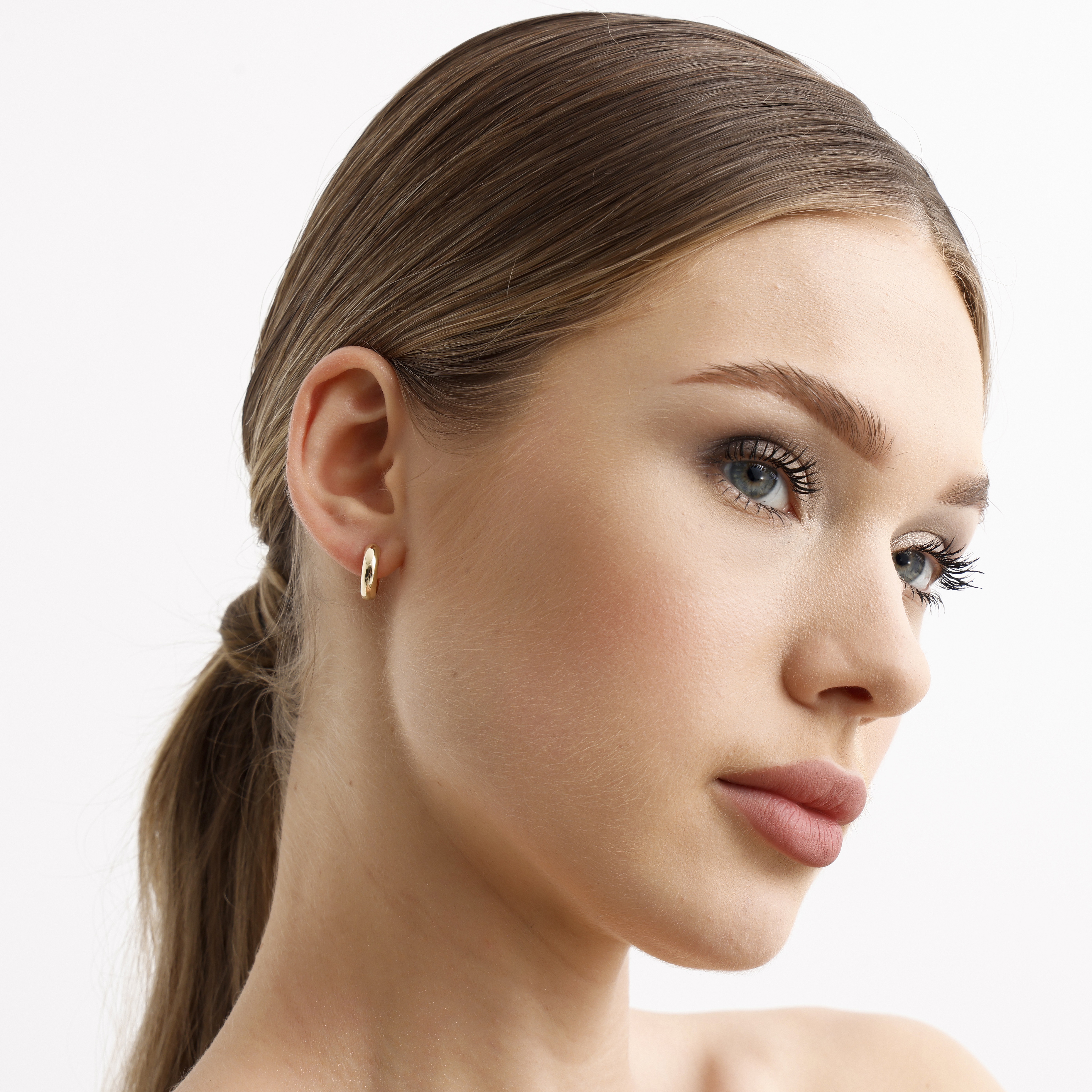 Classic Gold Hoop Earrings